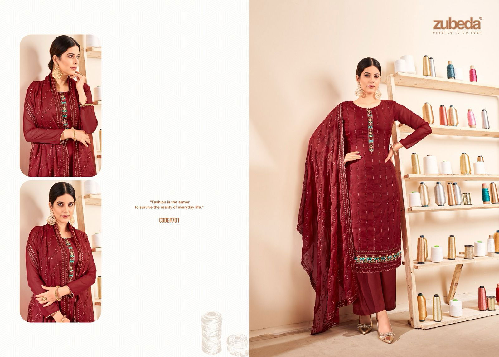 Nafisa By Zubeda Heavy Organza Designer Salwar Kameez Catalog